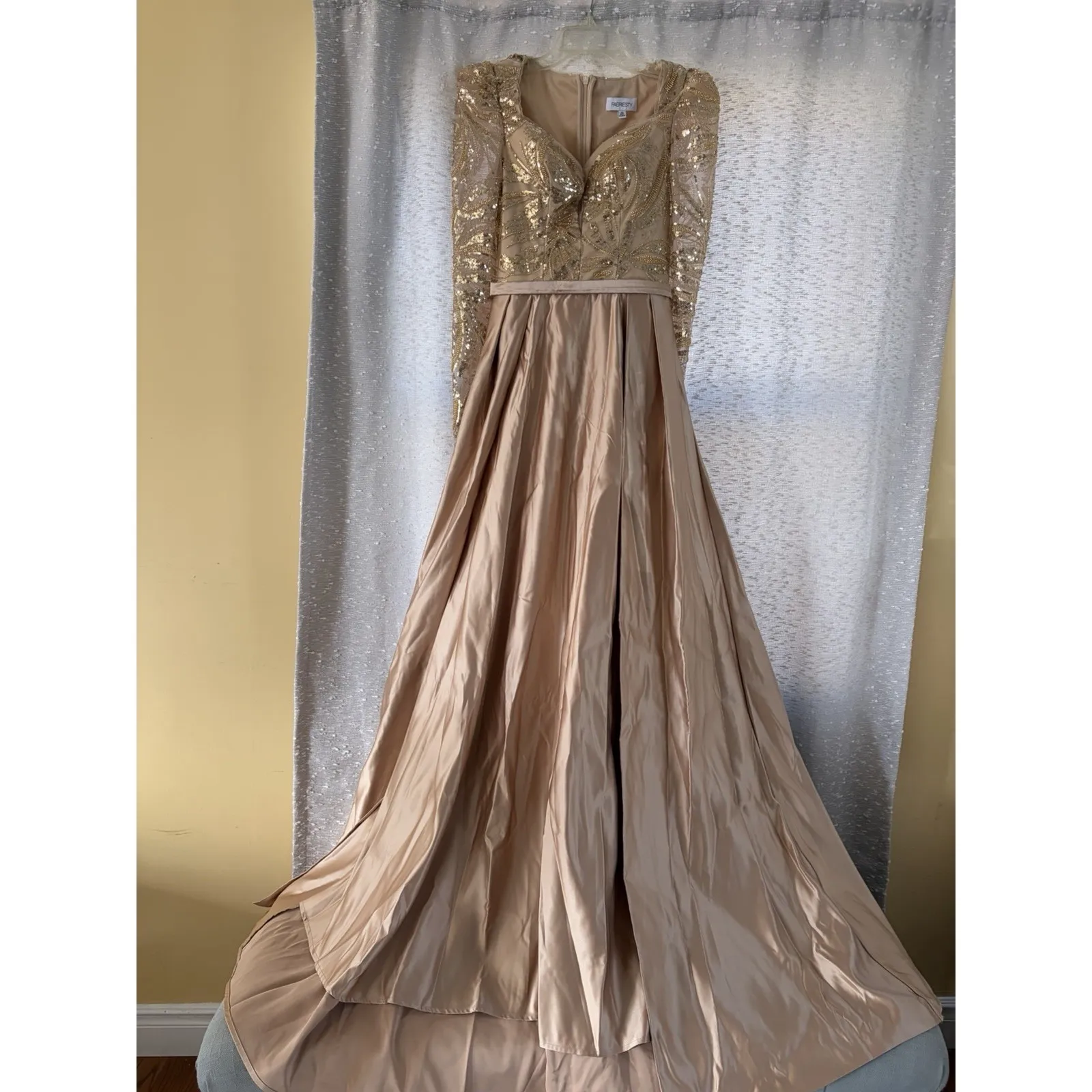 WomenGold‎ Sequin A - Image 2