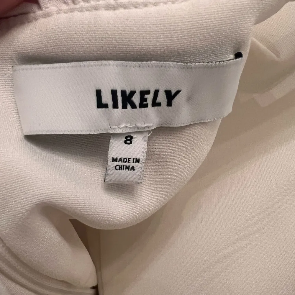 Likely Only worn once White Mini Dress - Image 5