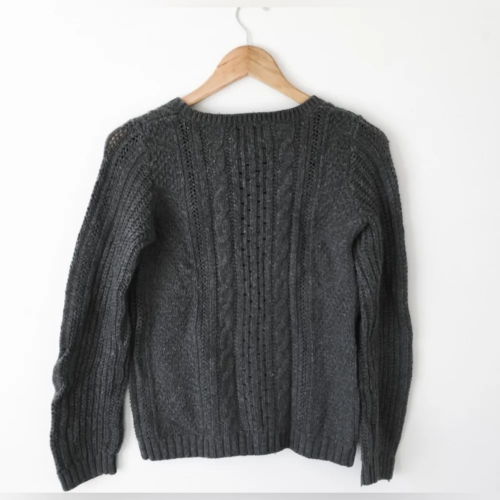 GAP Cable Knit Wool Sweater - Image 5