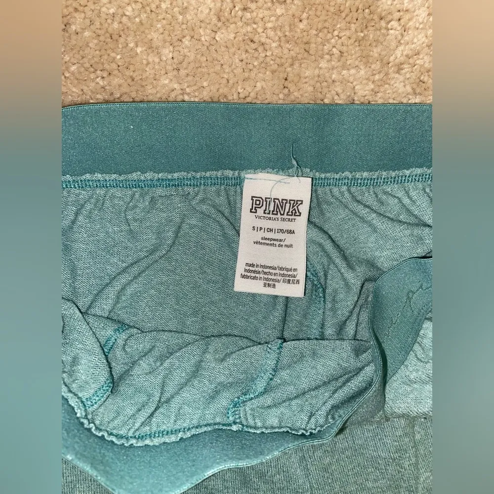 green vs pink joggers with elastic waistband - Image 4