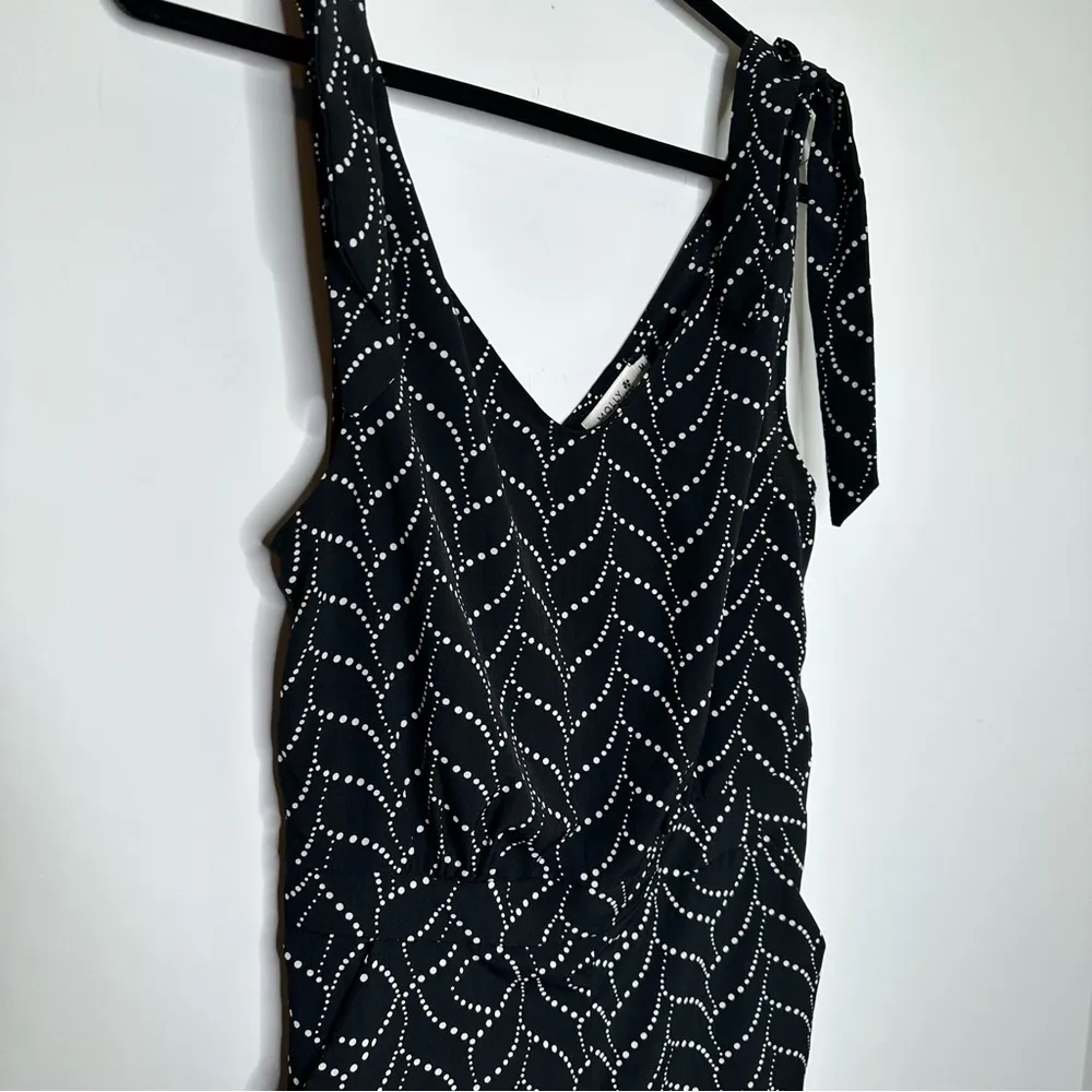 Molly Bracken Black Dotted Jumpsuit - Image 3