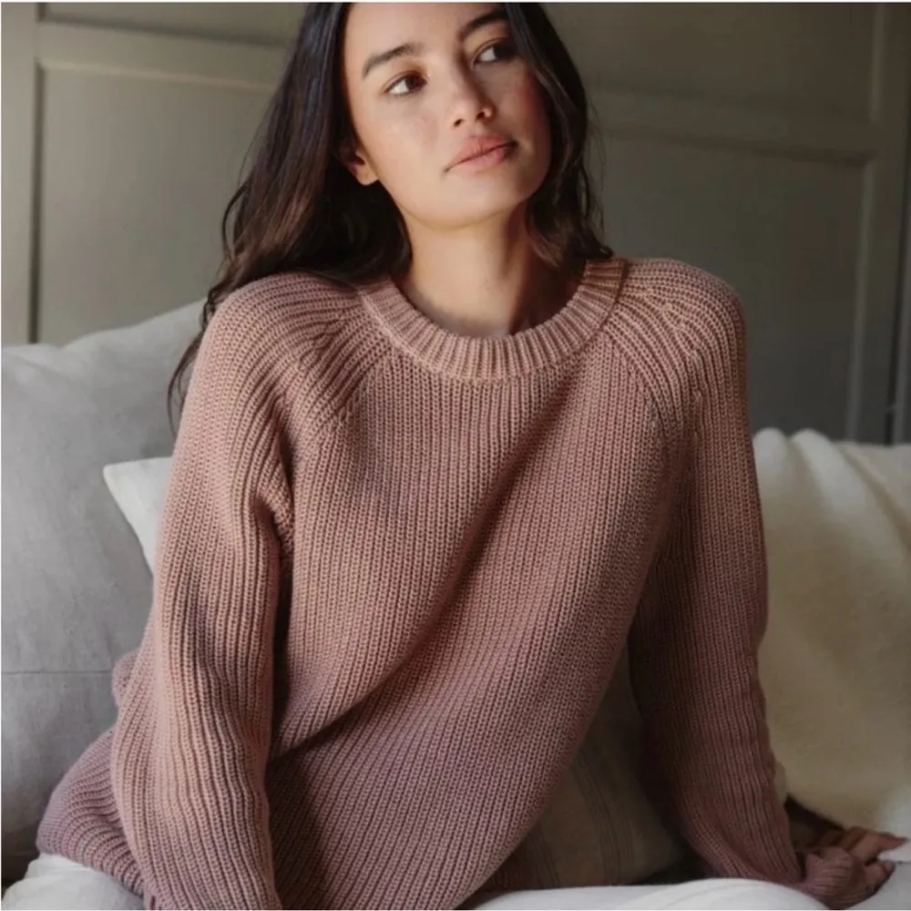 Jenni Kayne Cotton Fisherman Sweater - Image 2