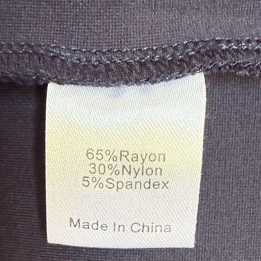 Tuckernuck Sz M Emerson Ponte Relaxed Fit Preppy Mini Dress Navy Blue - Image 10