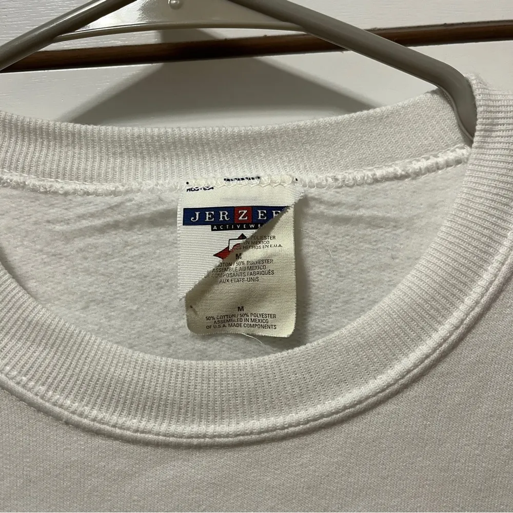 Vintage Christmas Dalmatian Stockings Crewneck - Image 5