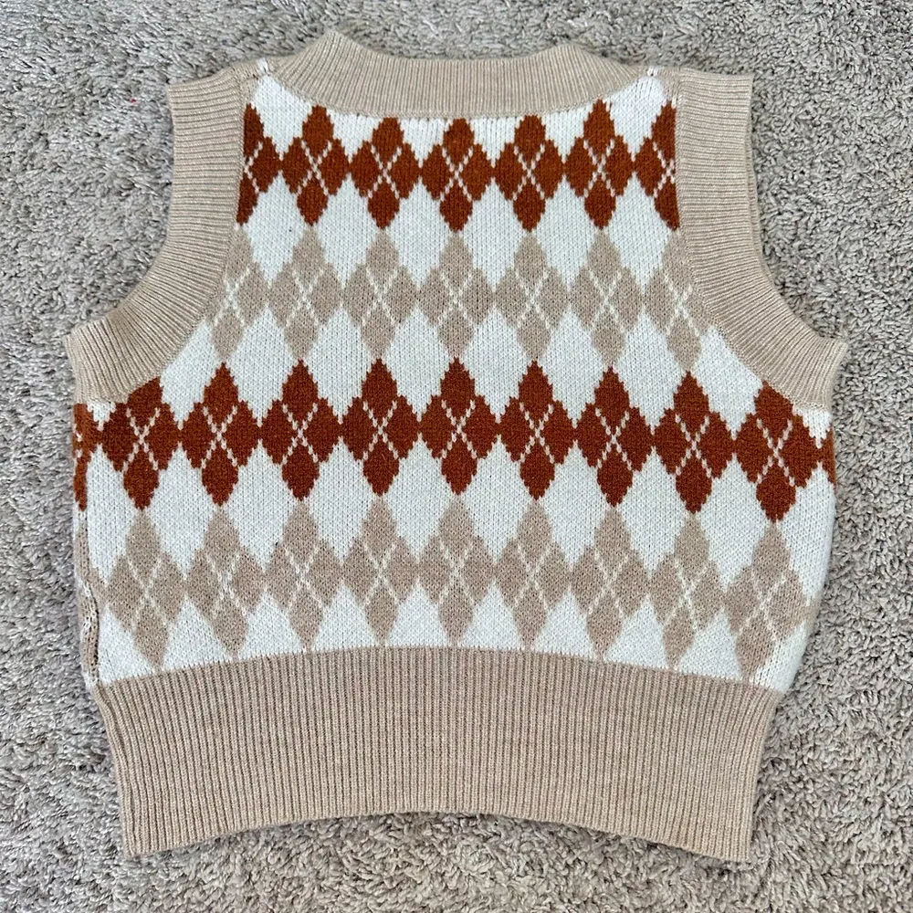 academia sweater vest - Image 2