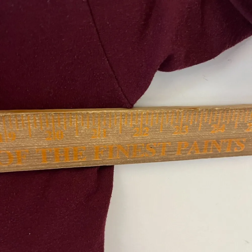 Vintage 80s 90s Academy of Real Estate T Shirt Red Extra Large XL USA Solid Logo - Image 10