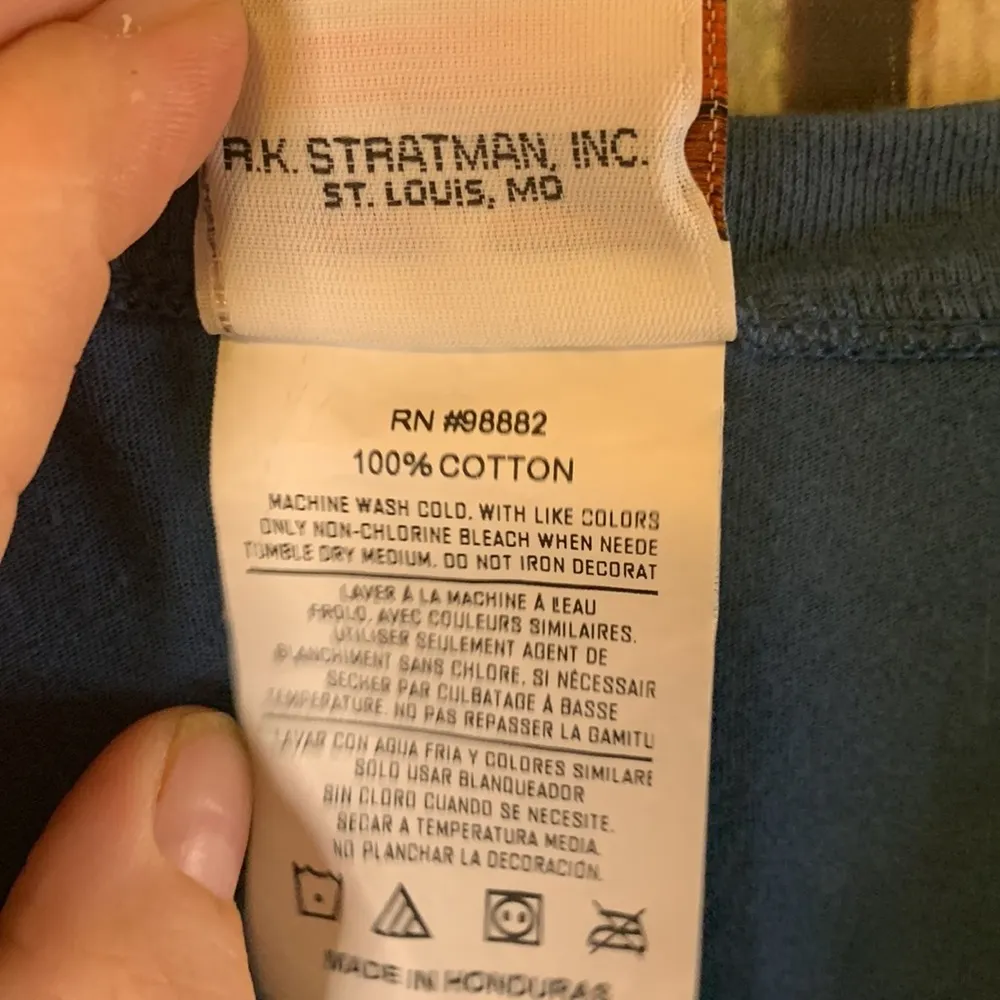 Vintage 2013 Harley-Davidson Sturgis South Dakota Double-Sided Graphic Tee Sz M - Image 4