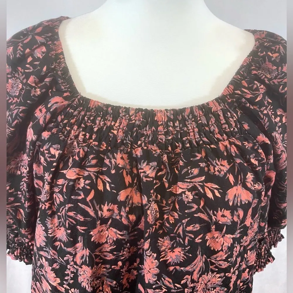 Roan + Ryan cotton blend short sleeve shift dress w/ pockets size XS - Image 6