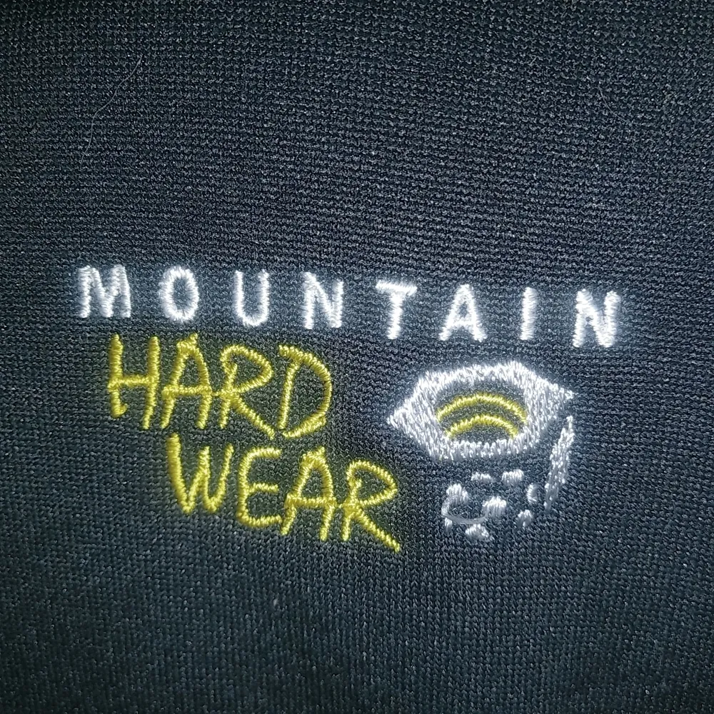 Mountain Hardwear M Teddy Bear Furry Zip Front Lightweight Jacket - Image 2