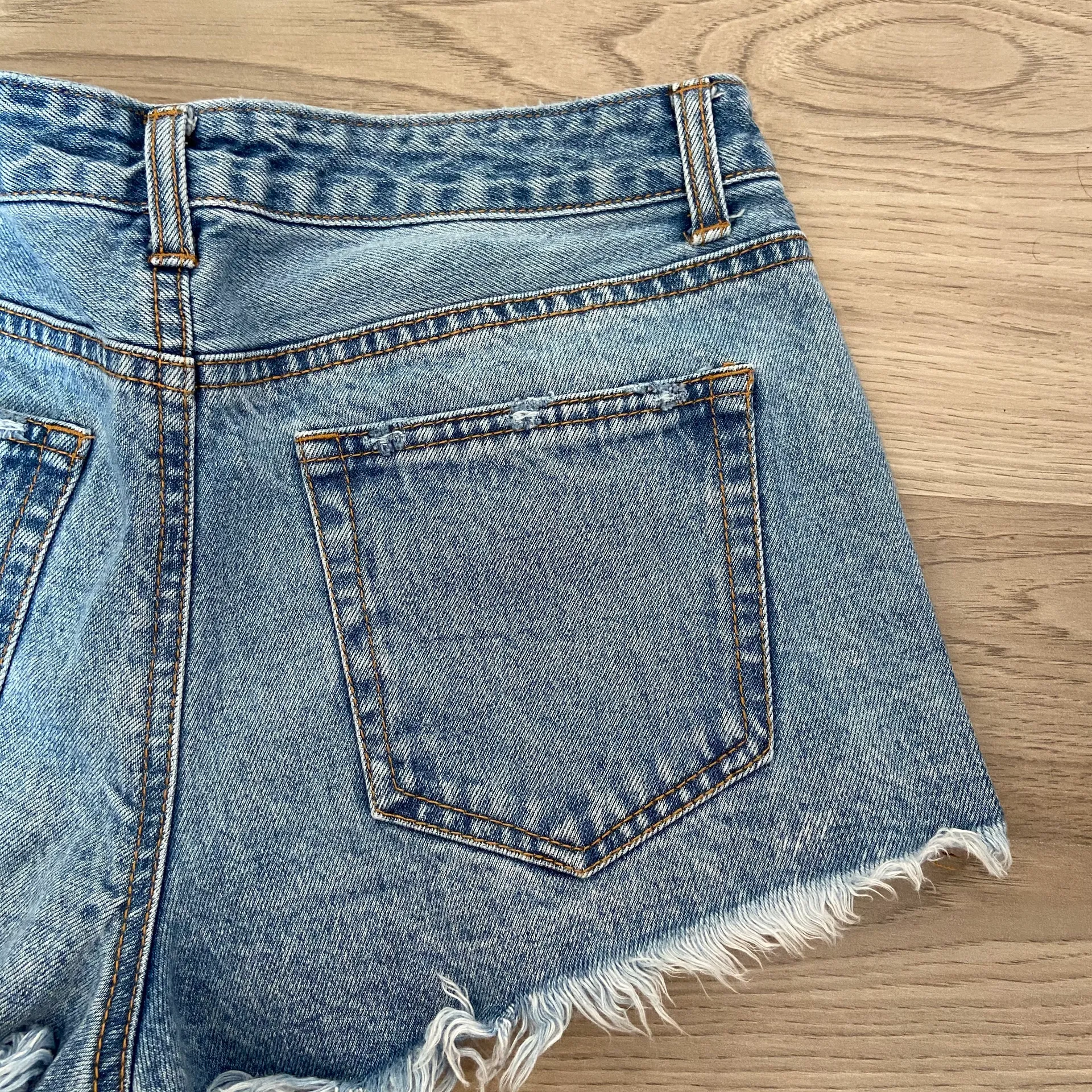 Forever 21 Denim Shorts - Image 3