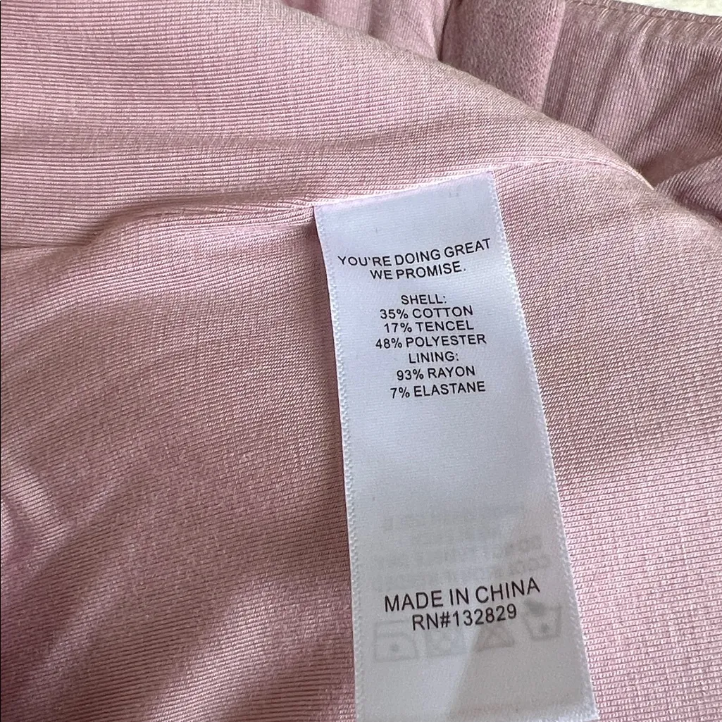 Revolve LPA Mika Corset Top Blush Medium - Image 5