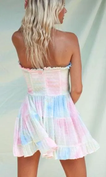 These Three Boutique   Tie Dye Dress - Image 3