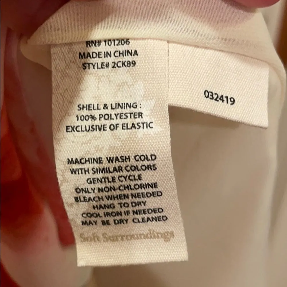 Soft Surroundings Seraphina Floral Maxi dress - Image 6