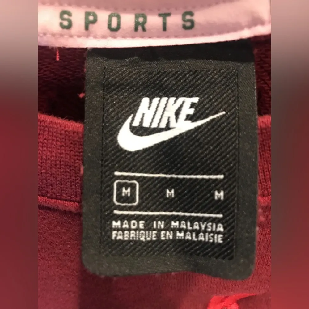 NIKE SPORTSWEAR NSW French Terry Oversize Crop Crew AR3052-677 Womens Size M - Image 6