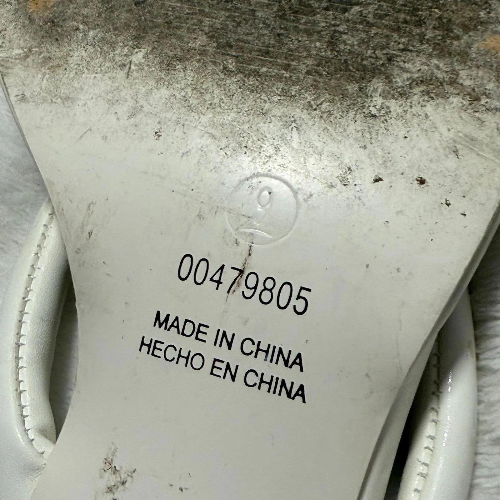 forever 21 white heels - Image 4