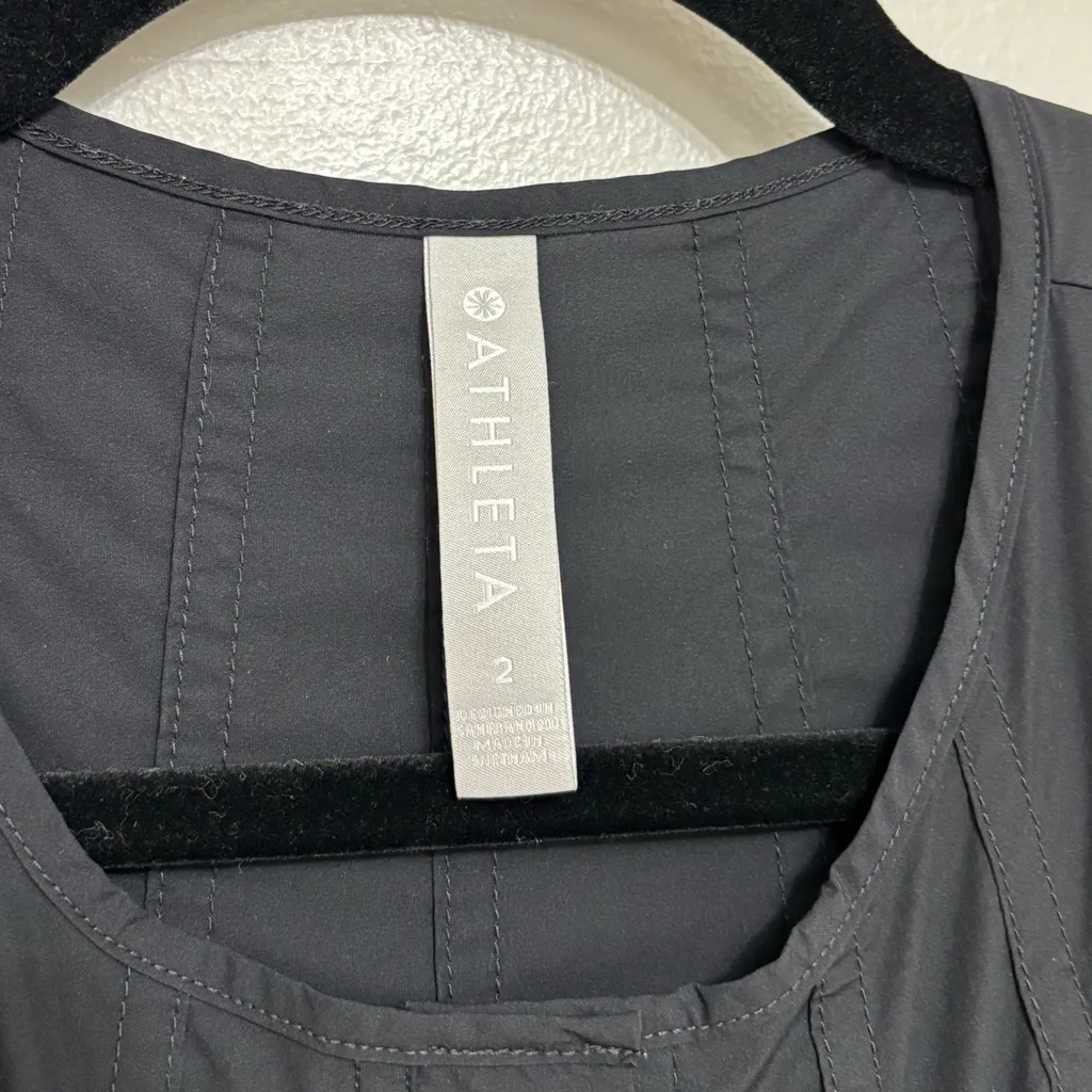 Athleta Canopy Parachute Romper Jumpsuit in Black - Size 2 - Image 5