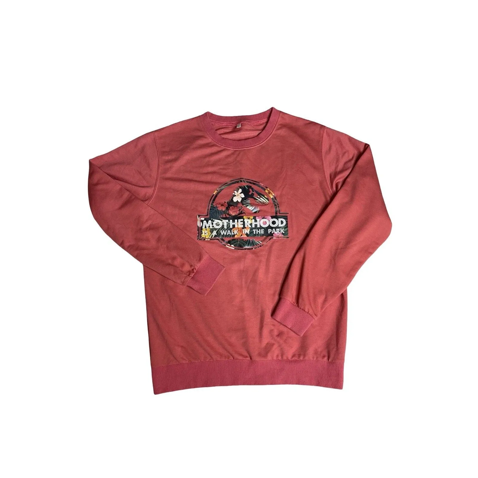 Motherhood Is Just a Walk In the Park Sweatshirt T - Image 8