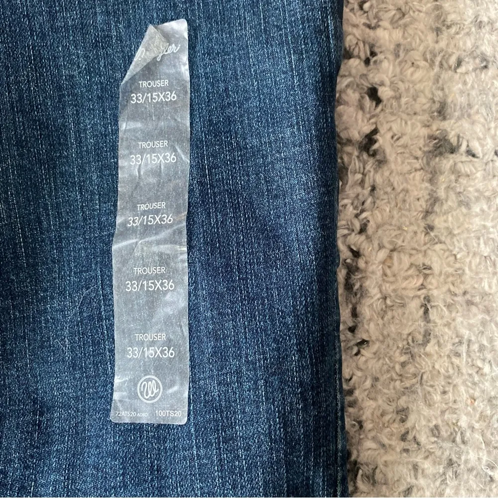 • retro Mae mid-rise bootcut jeans NWT• Size 33 *FLAW* - Image 7