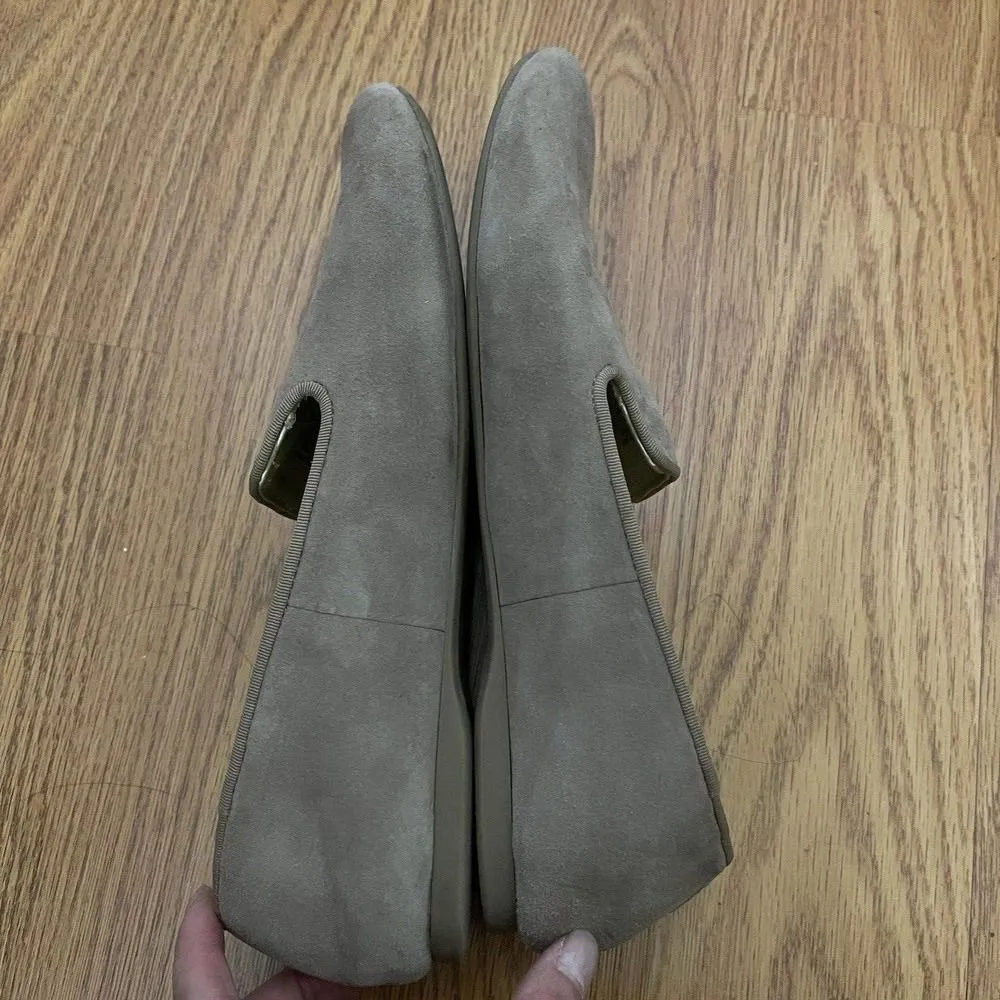 Birdies Latte tan starling flat slip on casual loafers size US 8.5 - Image 6