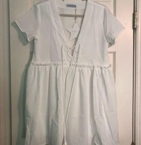 Princess Polly White Dress - Image 4
