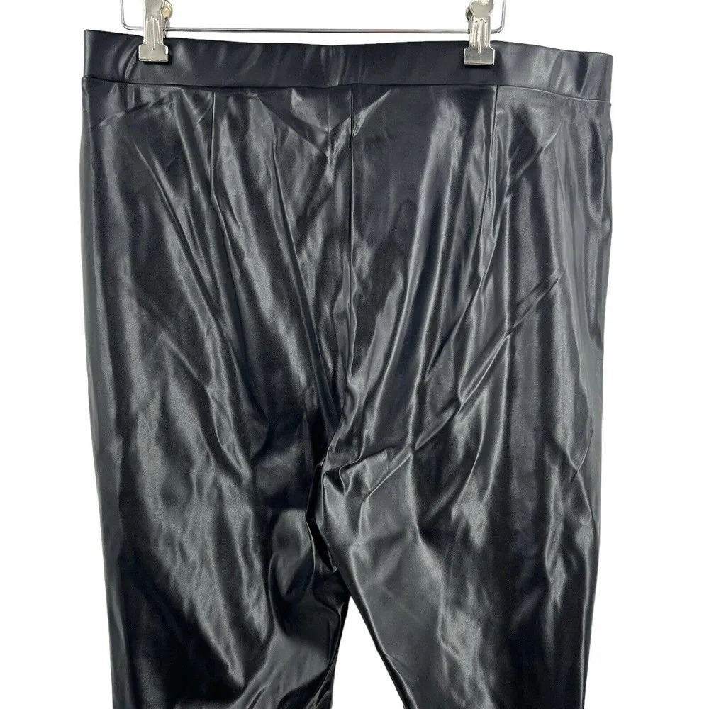 H Halston Womens Poly Pu - Image 5