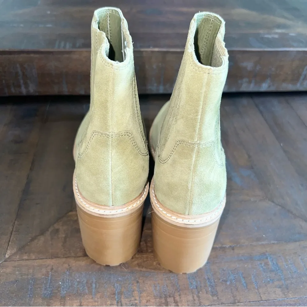 Jeffrey Campbell Tuckee Lug Sole Boot in Green Size 7 - Image 5