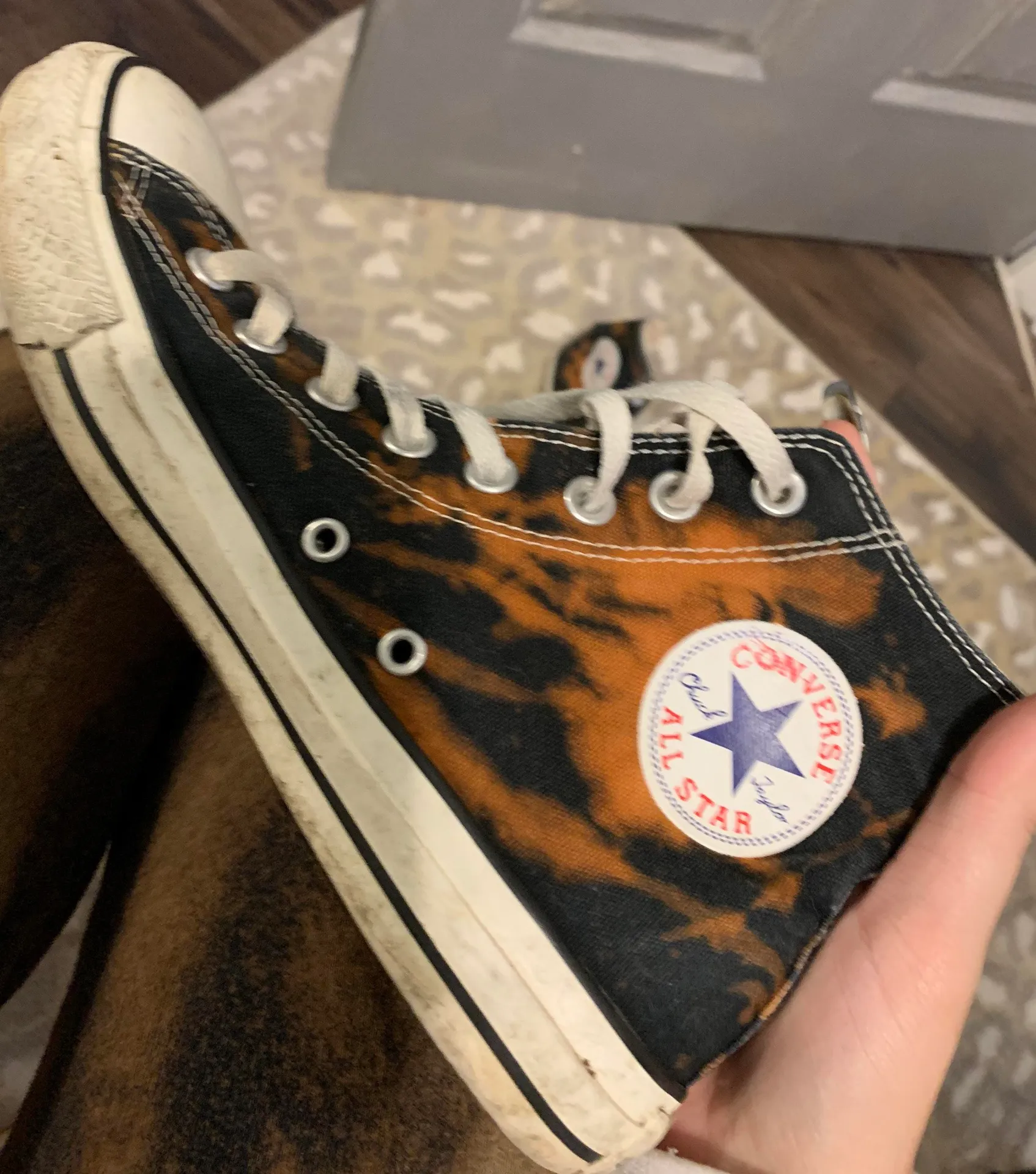 Converse Hand bleached - Image 3