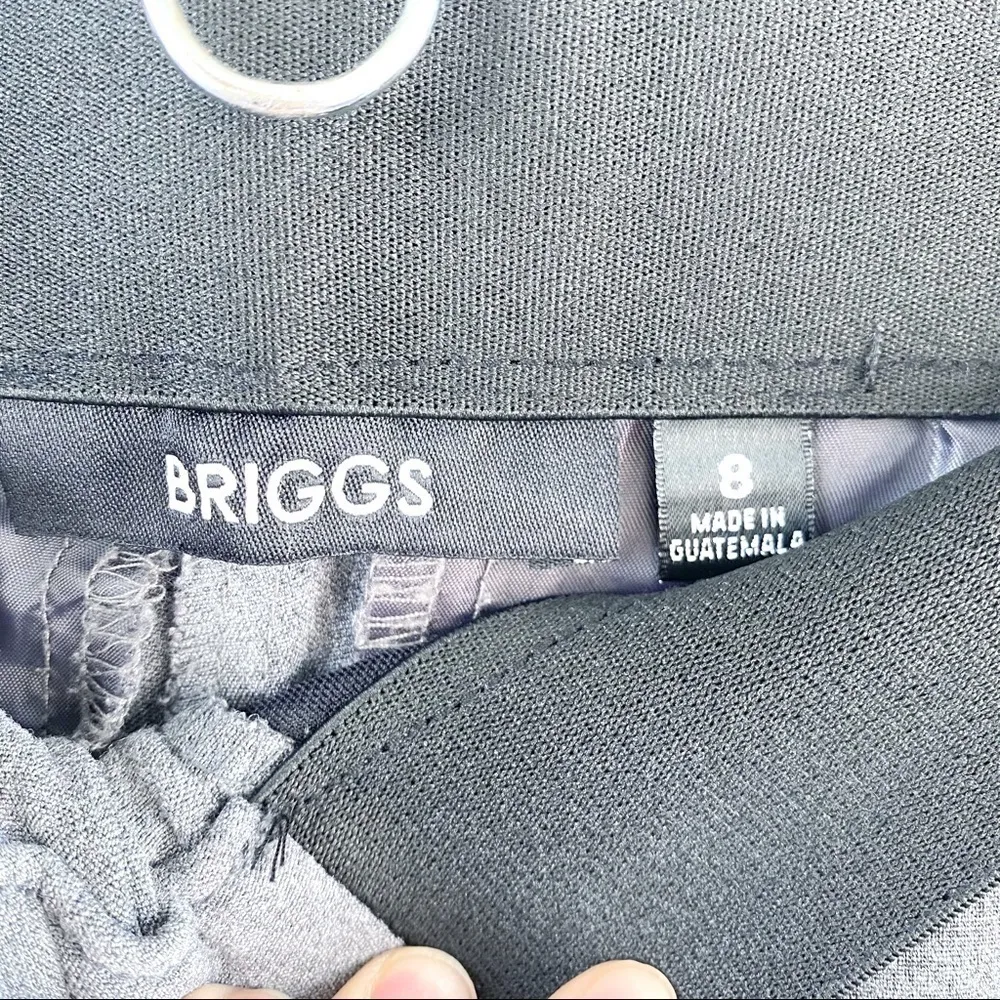 Briggs elastic waist Dress pants Size 8 - Image 6
