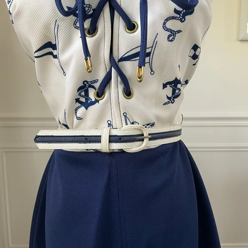 Vintage 70s Jerell of Texas Nautical A - Image 4