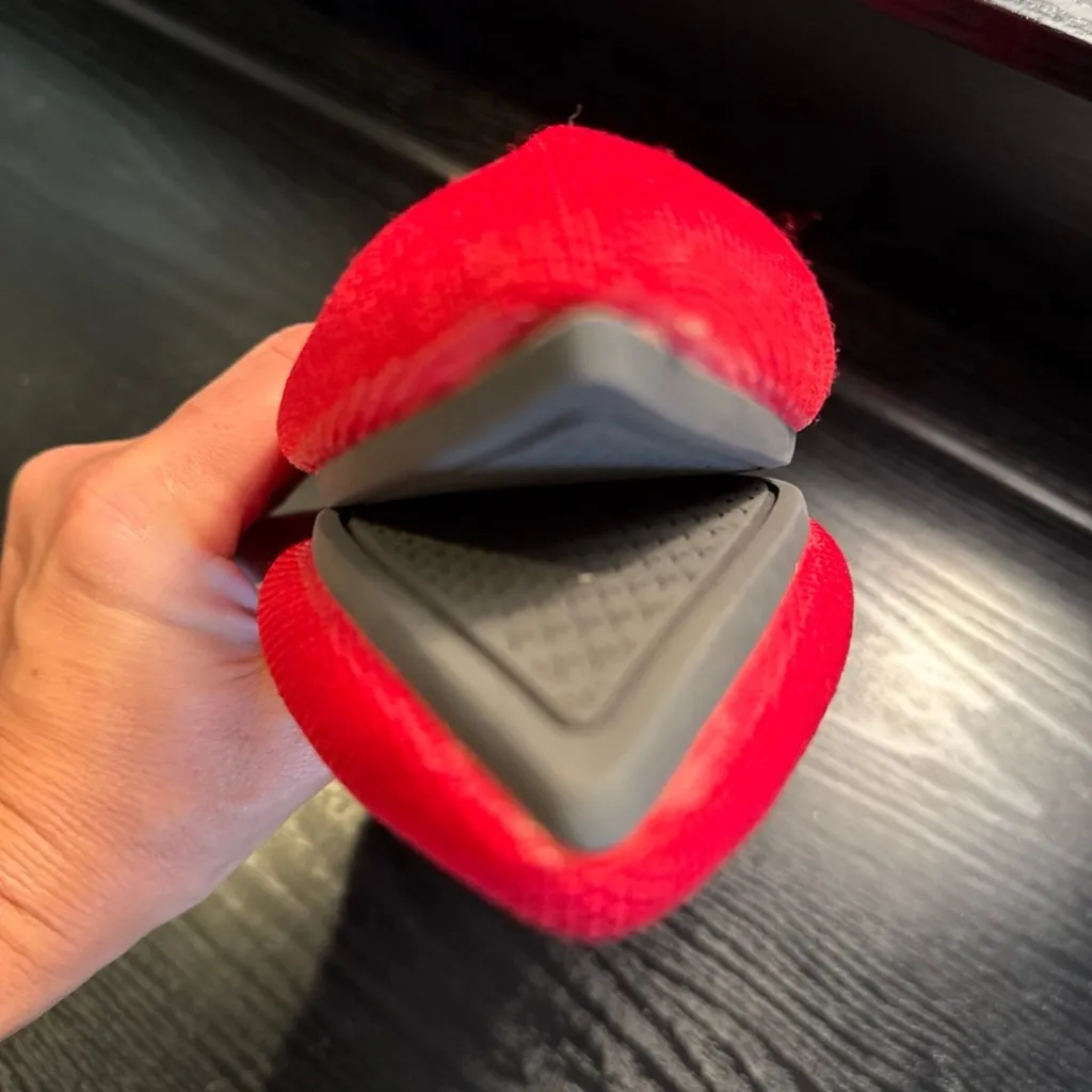 Rothy’s The Point Vibrant Red Pointed Toe Shoes Flats 8 Retired EUC - Image 11