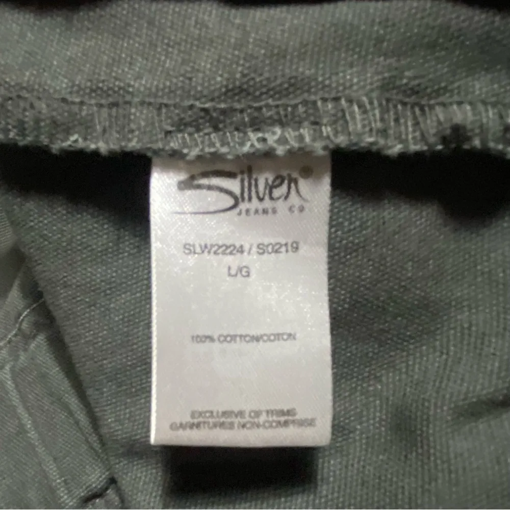 Silver Jeans  Co. jacket szL - Image 4