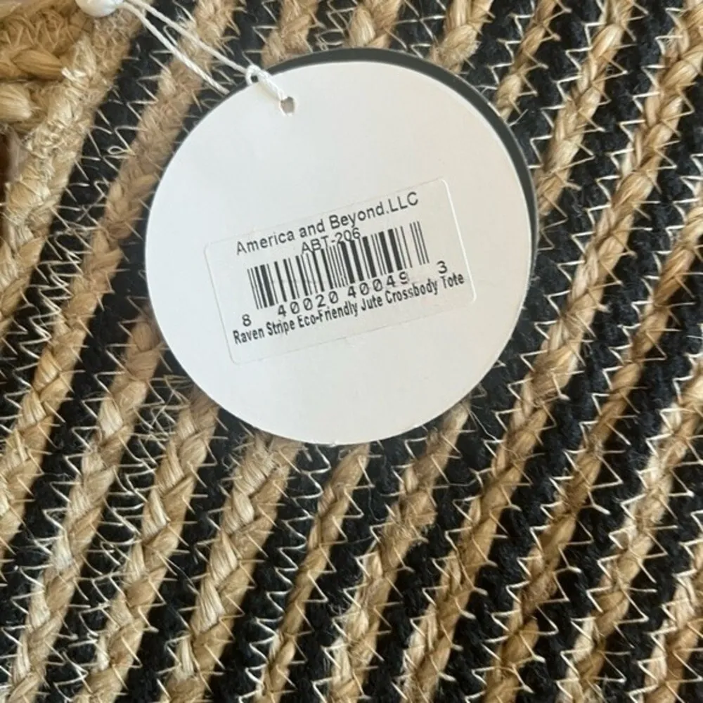 America and Beyond Raven Stripe Eco - Image 9