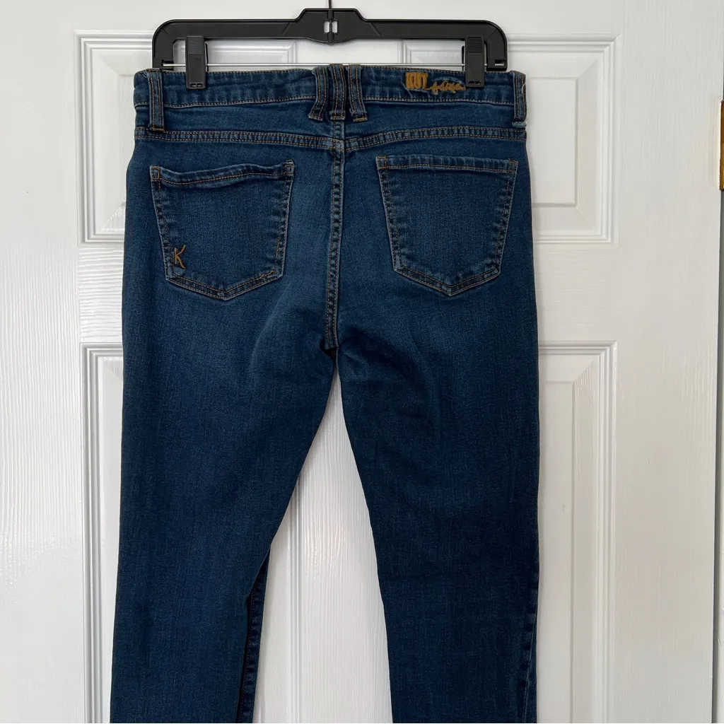 KUT from the Kloth jeans midrise skinny size 4 - Image 15