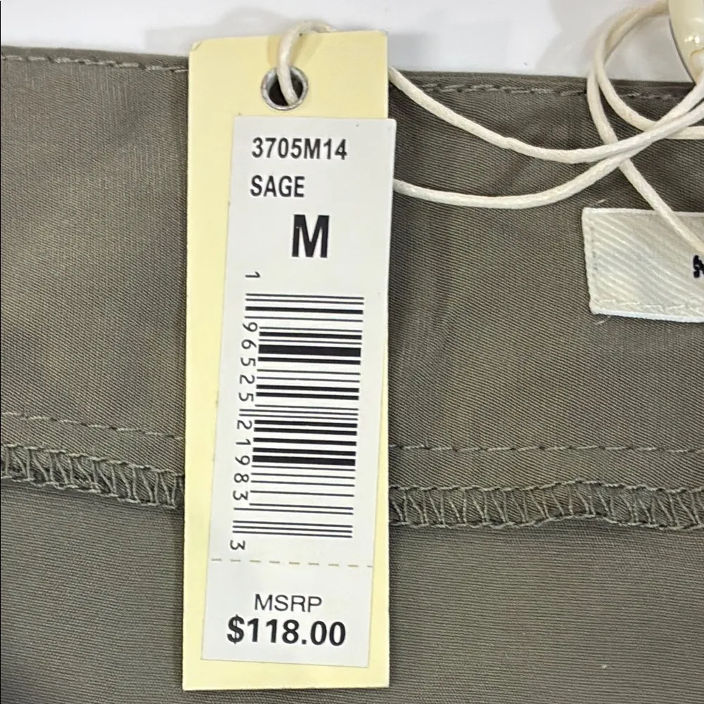 Max Studio Olive Green Women's Skirt - Image 9