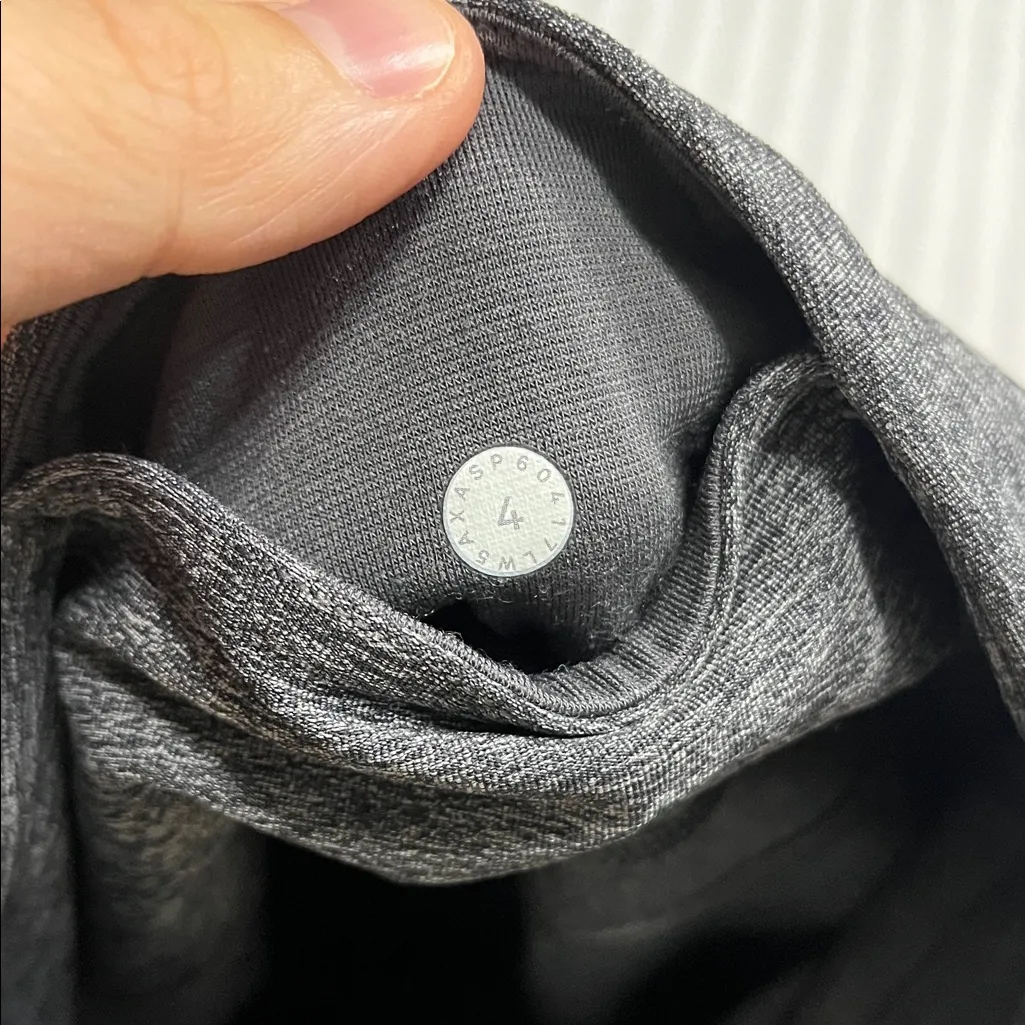 Lululemon Athletica Dark Gray Leggings - Image 2