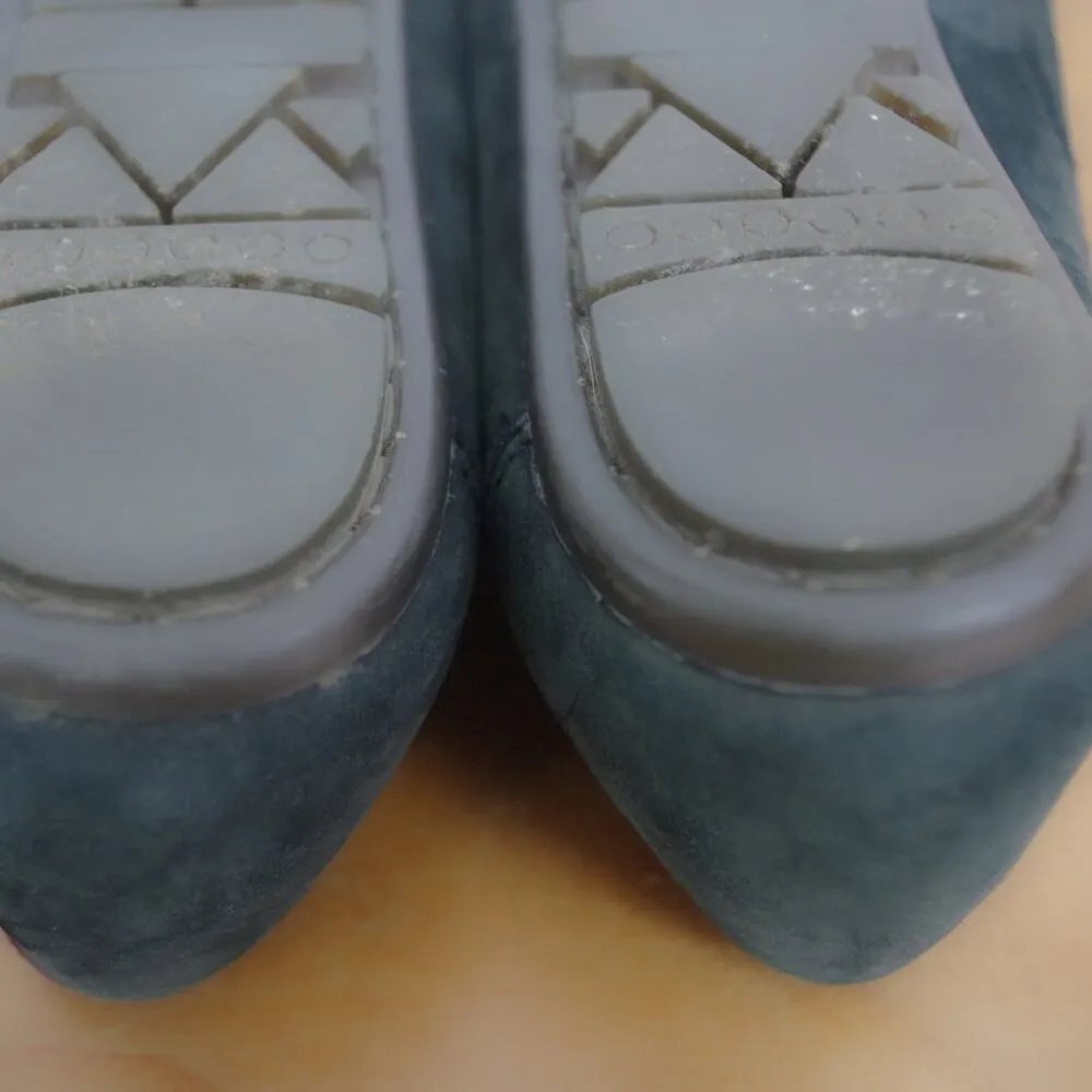 Hush Puppies Multicolor Nubuck Suede Flats Size 8.5B - Image 4