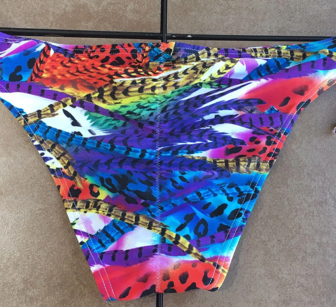 Rainbow Bikini Bottoms - Image 4