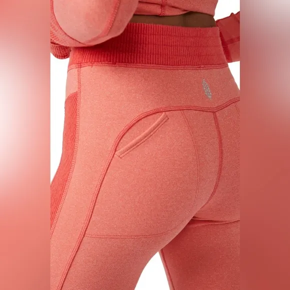 NWOT Free People Undercover Colorblock Leggings
FP Movement- Size M - Image 2