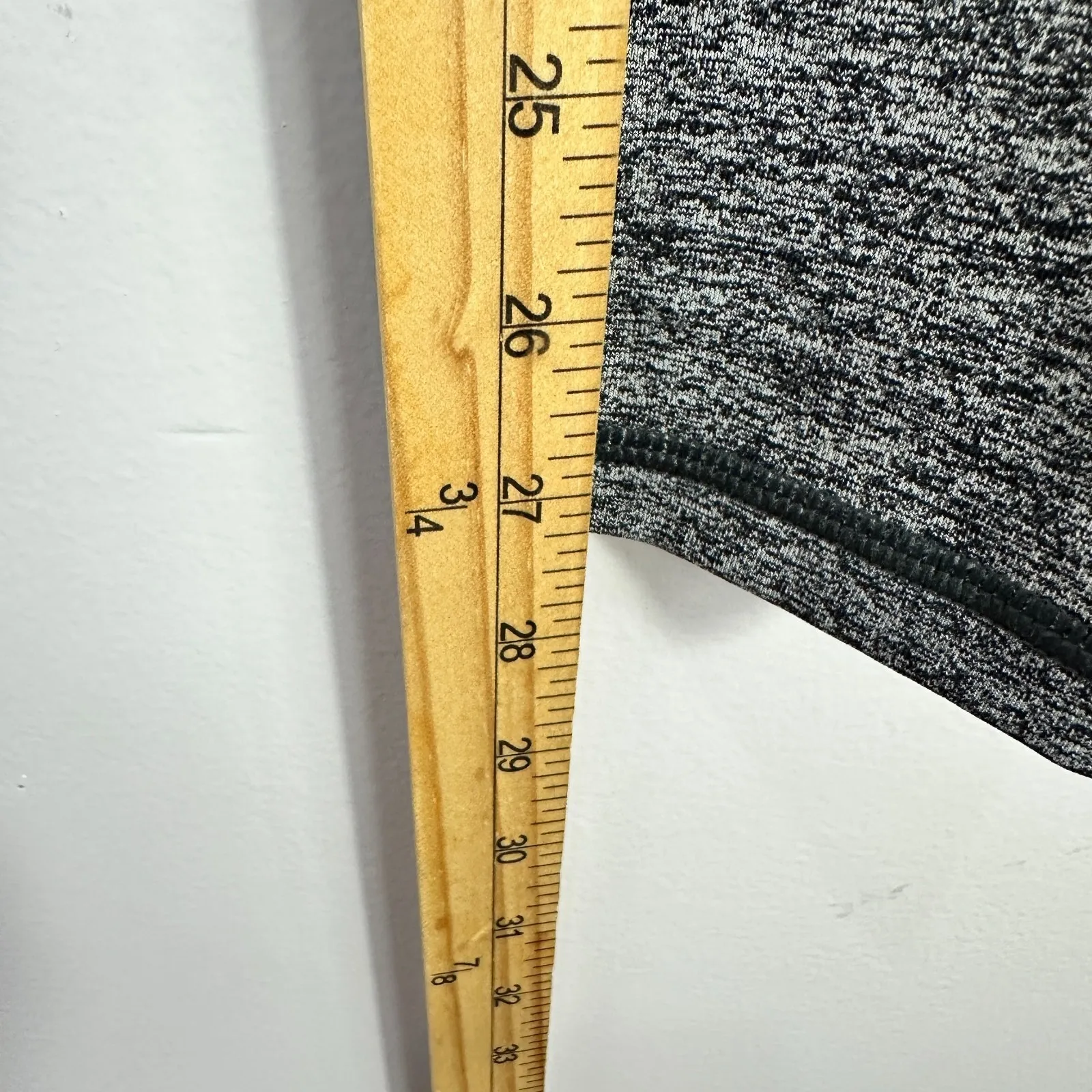 Victoria's Secret Knockout Tight Leggings S Gray High Waist VSX‎ Sport Stretch - Image 5