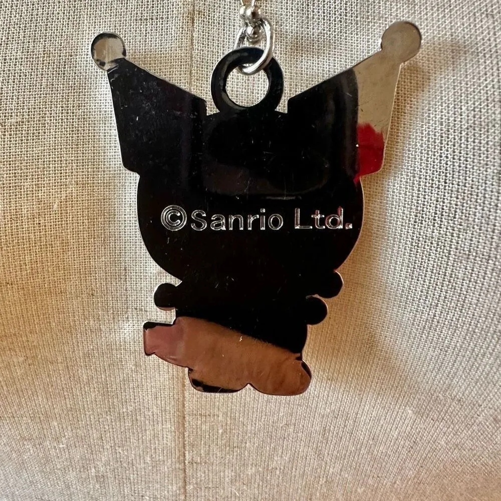 Sanrio Kuromi pendant necklace - Image 3