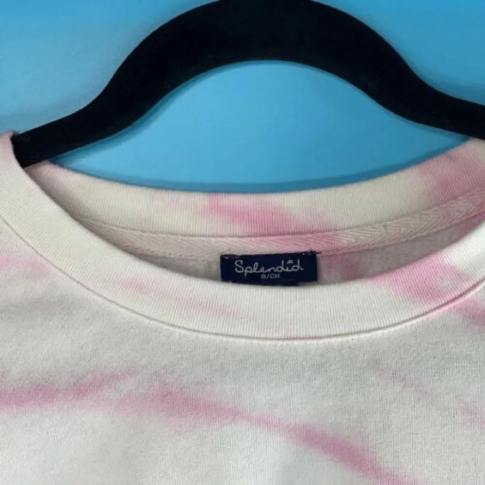 Splendid Tie-Dye Crew Neck Long Sleeve Pullover Sweatshirt Bundle of 2 Sz Small - Image 4