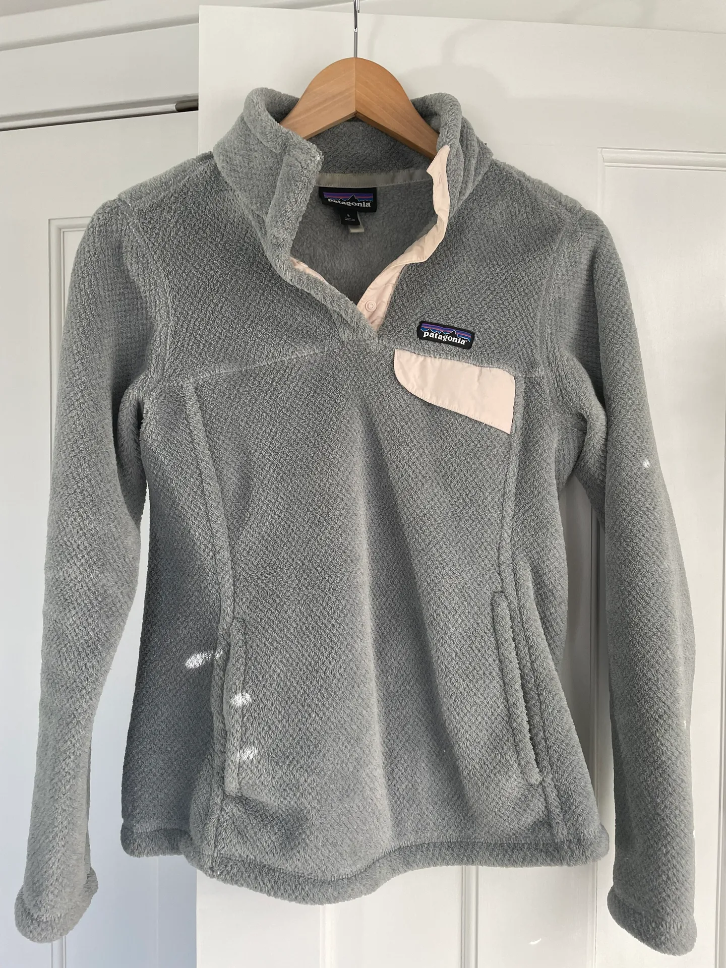 Patagonia Pullover Gray - Image 2