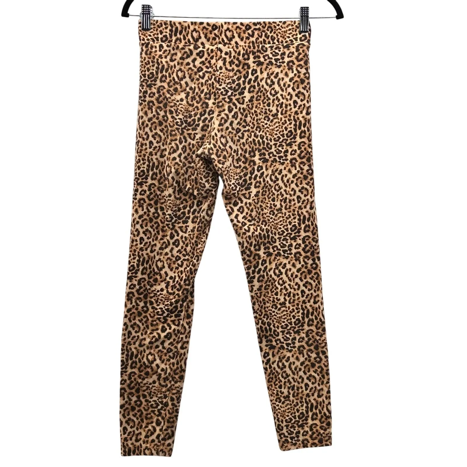 Forever 21  Leopard‎ Print Leggings Brown Medium - Image 2