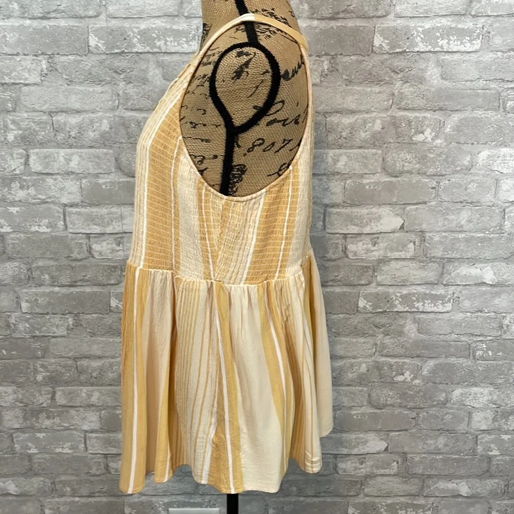 Torrid Seersucker Button Down Striped Top - Image 2