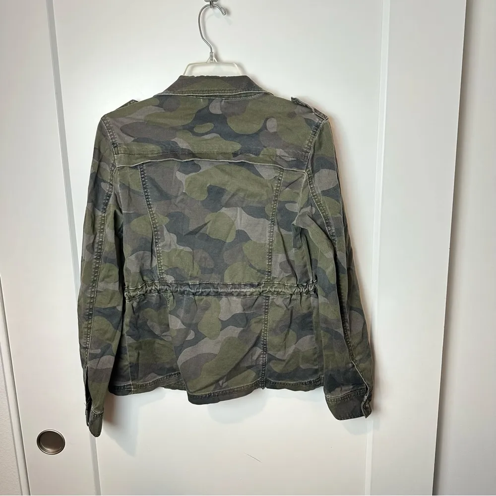 EXPRESS  Camo Print Utility Jacket - Image 10