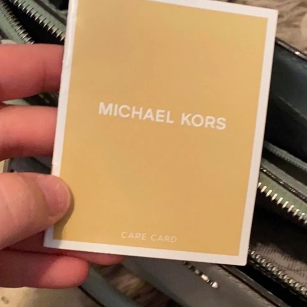 Michael Kors Purse MK - Image 8