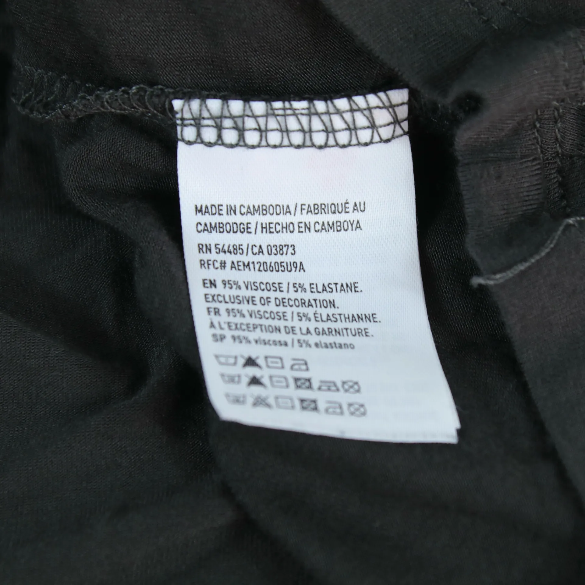 American Eagle Outfitters Soft & Sexy Dark Gray Tank Top Womens Size L - Image 5