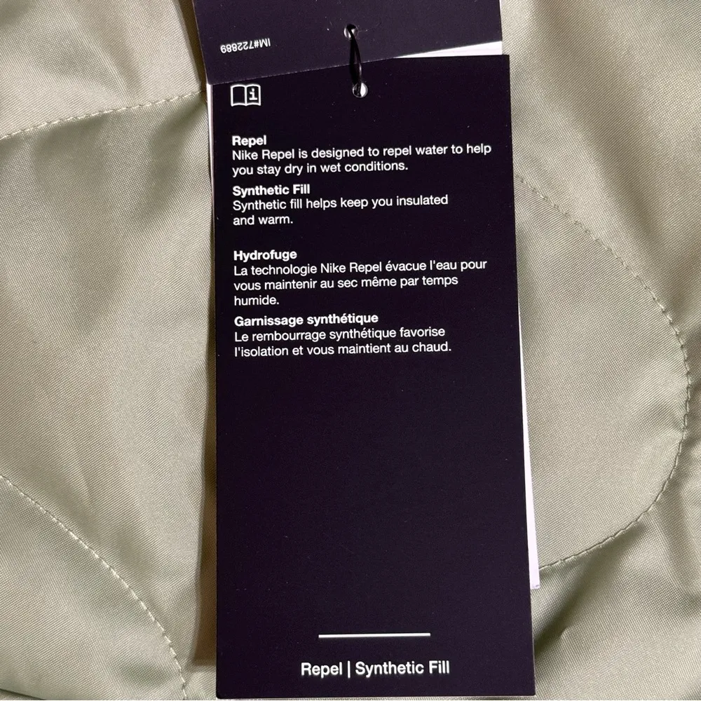 Nike Women’s Oversized Repel Sportswear Essentials Vest - Image 11