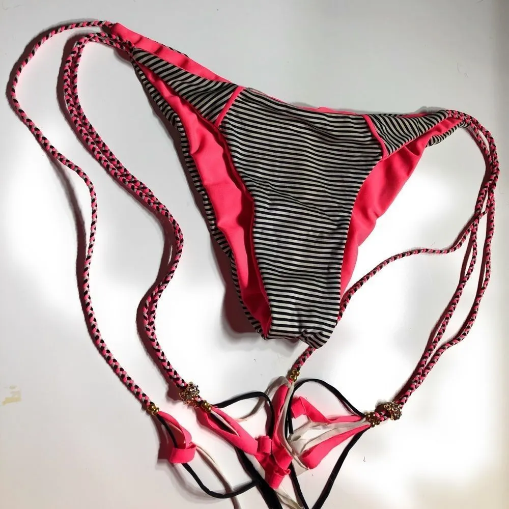 Beach Bunny Bronze Too Close Bikini Bottom - Image 4