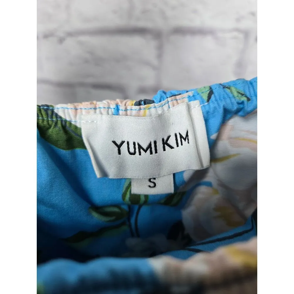 Yumi Kim Santa Fe Wonder Garden Floral ruffle boho mini dress Small. - Image 6